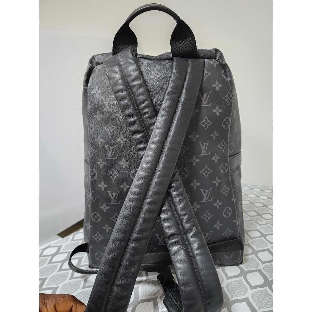 Louis VuittonMonogram Eclipse Canvas Discovery Backpack Bag - Picture 9 of 16
